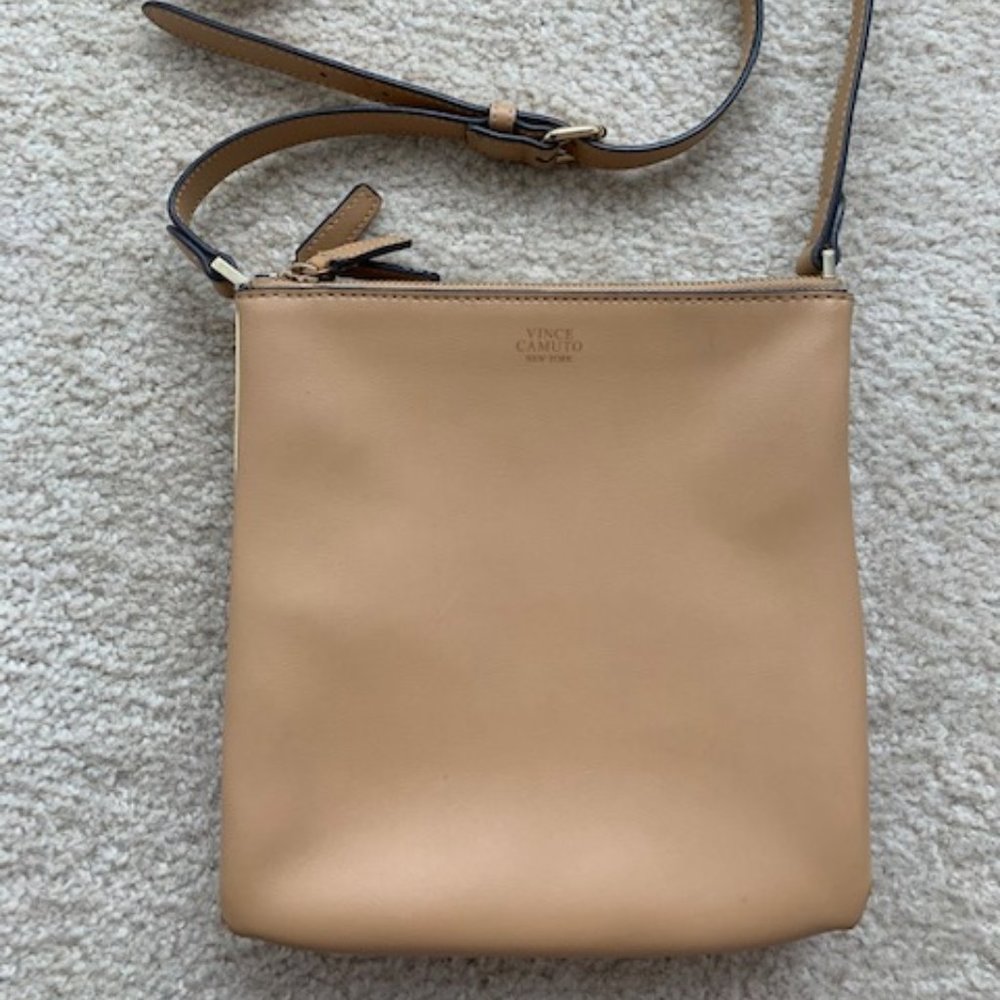 Vince Camuto Leather Crossbody Purse